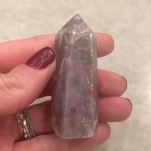 Rubelite tower / point